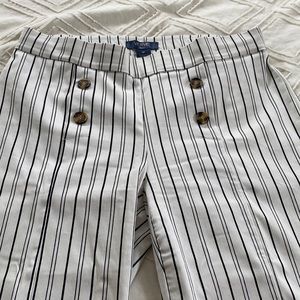 🌿Verve pull on wide leg crop